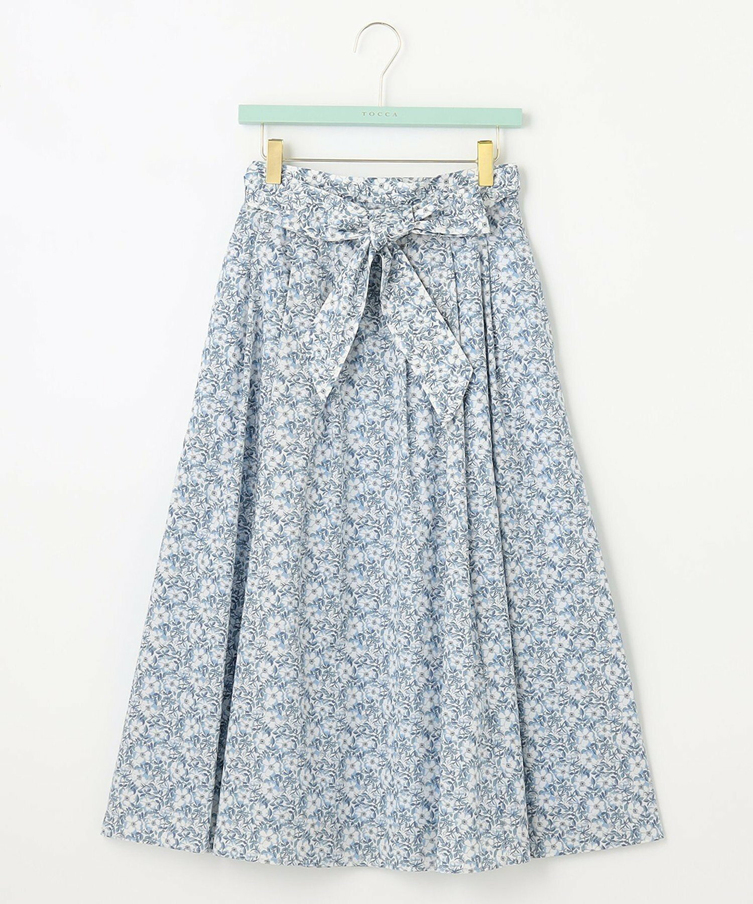 【LIBERTY社オリジナル素材】【洗える!】FLORAL STORY スカート